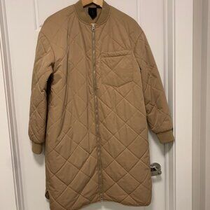 Light Quilted Coat